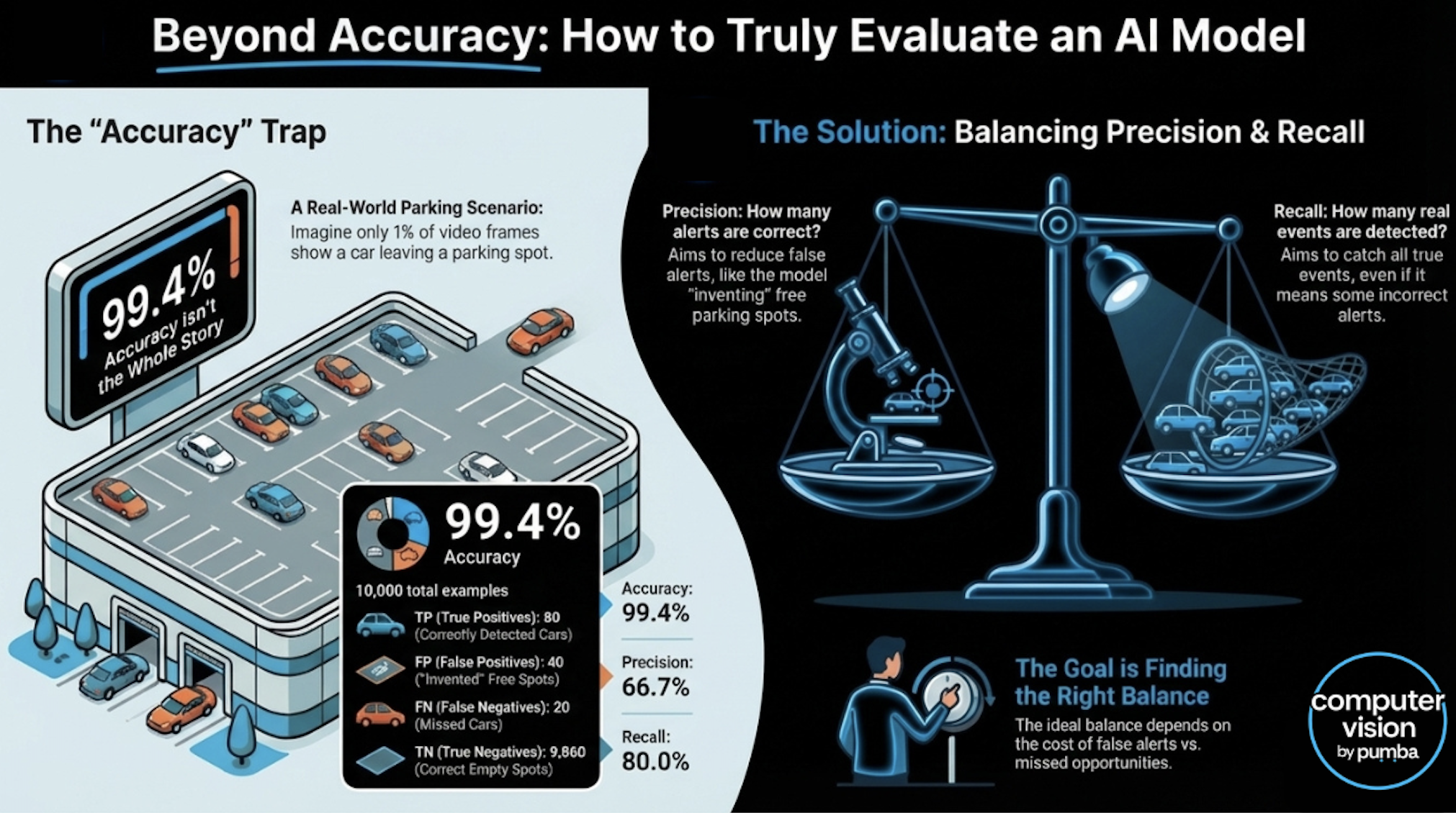 Beyond Accuracy: Precision & Recall
